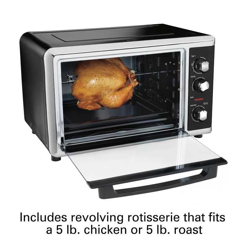 Hamilton+Beach®+Countertop+Oven+with+Convection+&+Rotisserie (3)