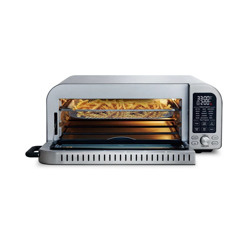 Salton+Pizzadesso+Professional+Countertop+Convection+Oven+-+Stainless+Steel (1)